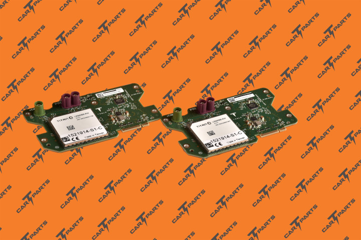Fused,Tst&Config Connectivity Card,Ecall | Tesla Part 1521914-S1-B 1521914-S1-C, 1447003-01-B