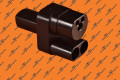 For Usa Models Tesla Model S, 3, X Ccs Combo 2 Adapter | Tesla Part 1475211-00-C