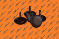 Bumper, Hood Closure, 6Mm | Tesla Part 1012602-00-E