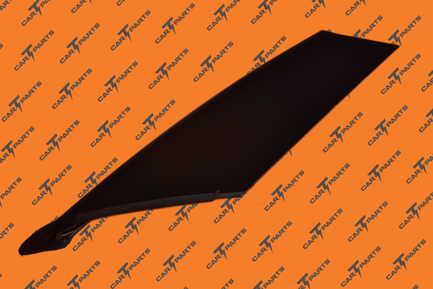 Fog Spear Upr Rh, Fr Fascia (Ms2) Black | Tesla Part 1079636-00-A