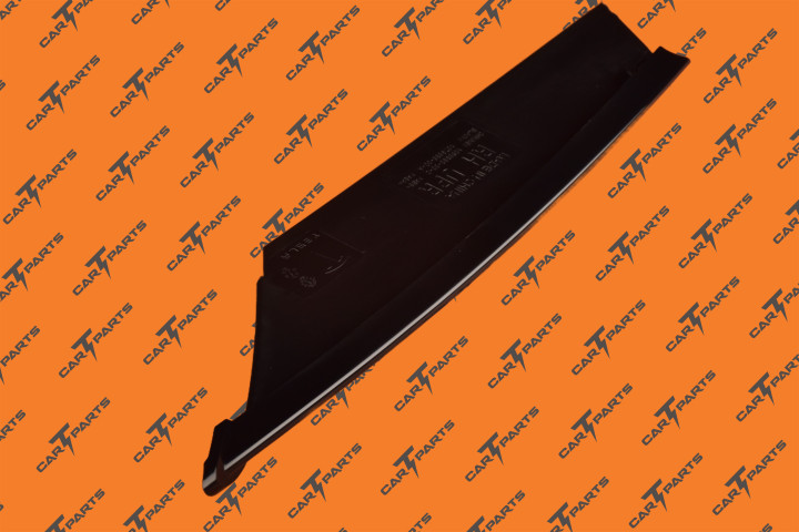 Fog Spear Upr Rh, Fr Fascia (Ms2) Black | Tesla Part 1079636-00-A