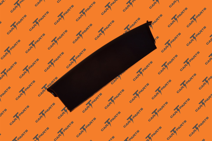 Fog Spear Lwr Lh, Fr Fascia (Ms2) Black | Tesla Part 1079635-00-A