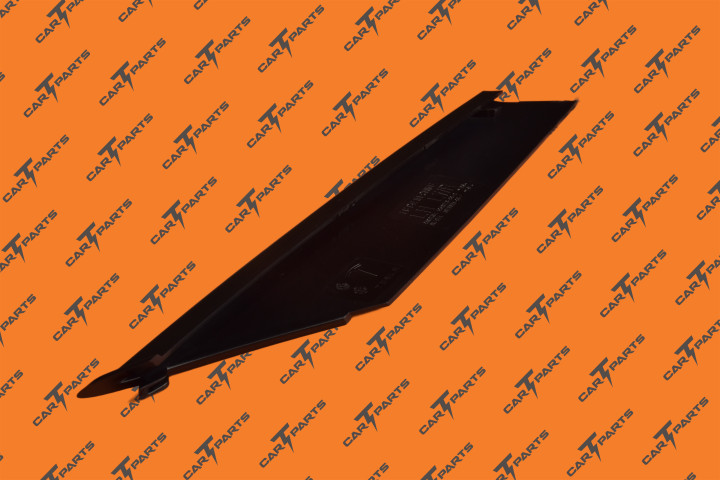 Fog Spear Lwr Lh, Fr Fascia (Ms2) Black | Tesla Part 1079635-00-A