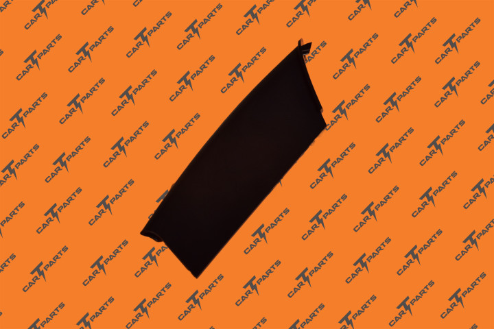 Fog Spear Upr Lh, Fr Fascia (Ms2) Black | Tesla Part 1079634-00-A