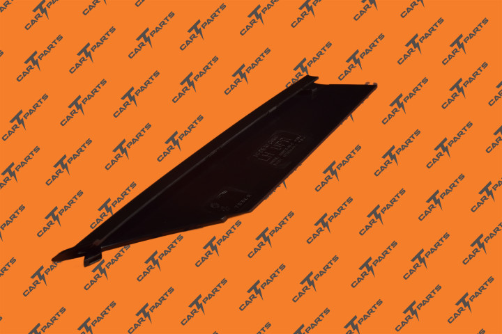 Fog Spear Upr Lh, Fr Fascia (Ms2) Black | Tesla Part 1079634-00-A