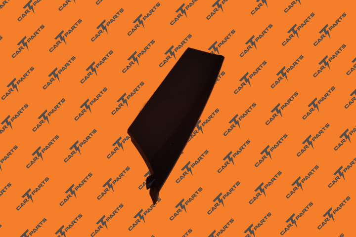 Fog Spear Upr Lh, Fr Fascia (Ms2) Black | Tesla Part 1079634-00-A