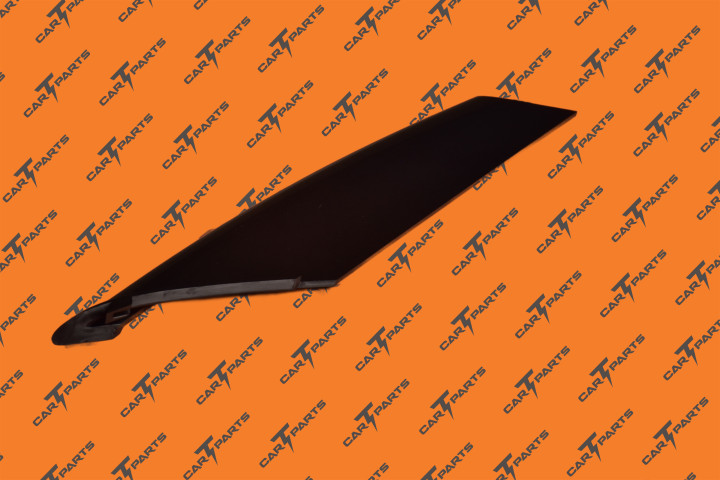 Fog Spear Lwr Rh, Fr Fascia (Ms2) Black | Tesla Part 1079638-00-A