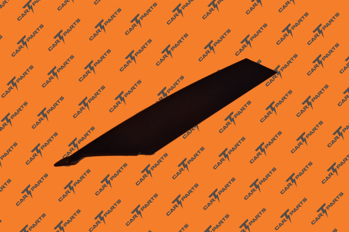 Fog Spear Lwr Rh, Fr Fascia (Ms2) Black | Tesla Part 1079638-00-A