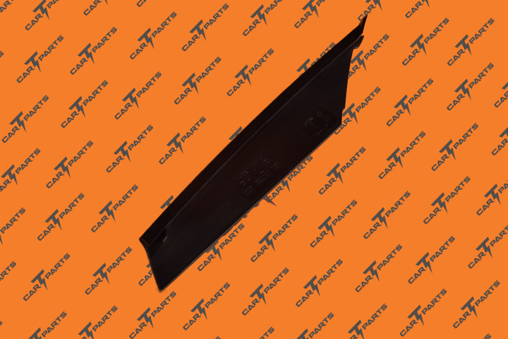 Fog Spear Lwr Rh, Fr Fascia (Ms2) Black | Tesla Part 1079638-00-A