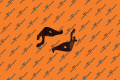 Rh Dm Jounce Hose Bracket | Tesla Part 1038628-00-A