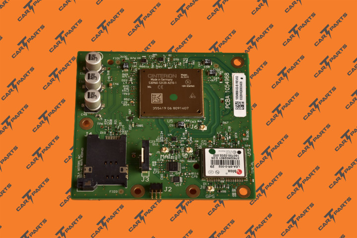Pcba, Eu Lte Connectivity, Ublox Gps | Tesla Part 1054968-02-B
