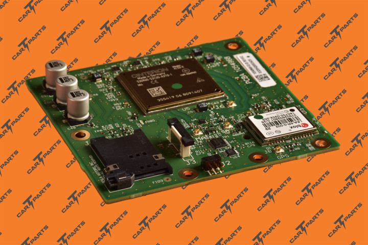 Pcba, Eu Lte Connectivity, Ublox Gps | Tesla Part 1054968-02-B