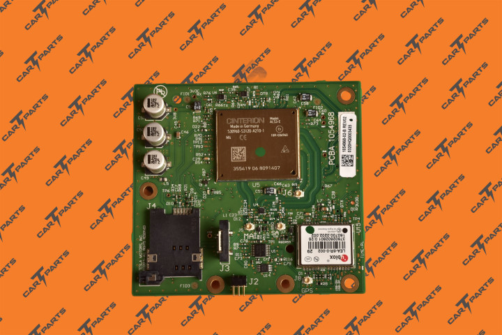 Pcba, Eu Lte Connectivity, Ublox Gps | Tesla Part 1054968-02-B