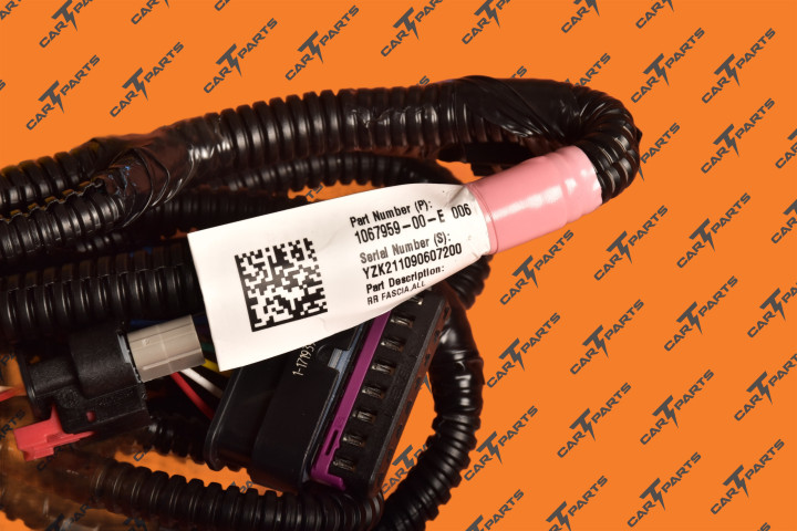 Asy,Harn,Rr Fascia,M3 | Tesla Part 1067959-00-E