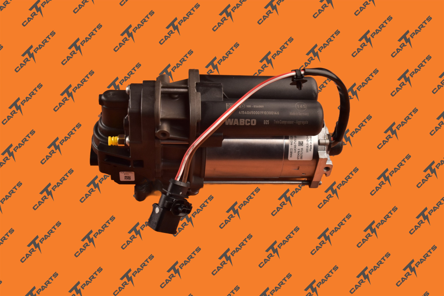 Air Susp Compressor | Tesla Part 1027911-00-H