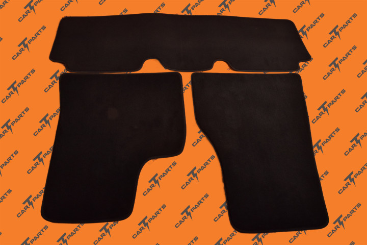 MODEL S LHD FLOOR MAT SET