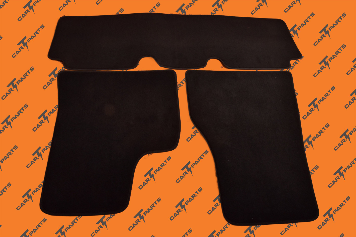 MODEL S LHD FLOOR MAT SET