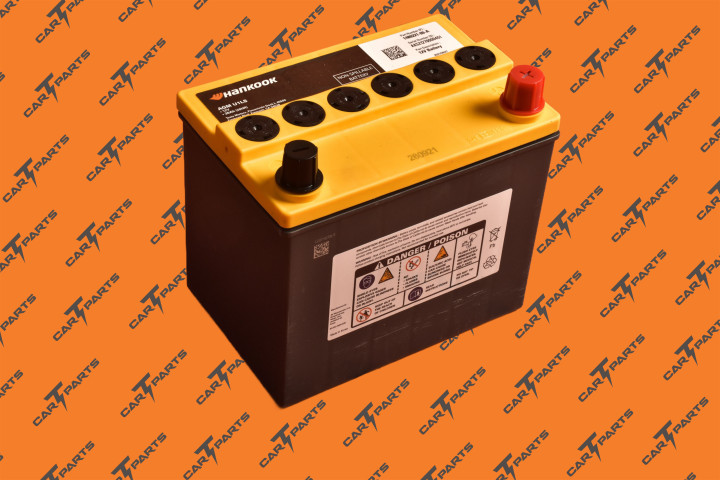 Battery, 12V, Atlasbx U1 Agm, Ms | Tesla Part 1480221-00-A