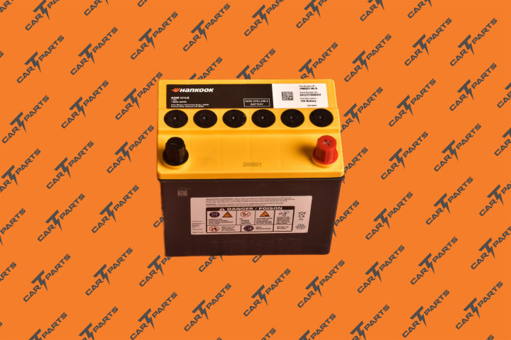 Battery, 12V, Atlasbx U1 Agm, Ms | Tesla Part 1480221-00-A