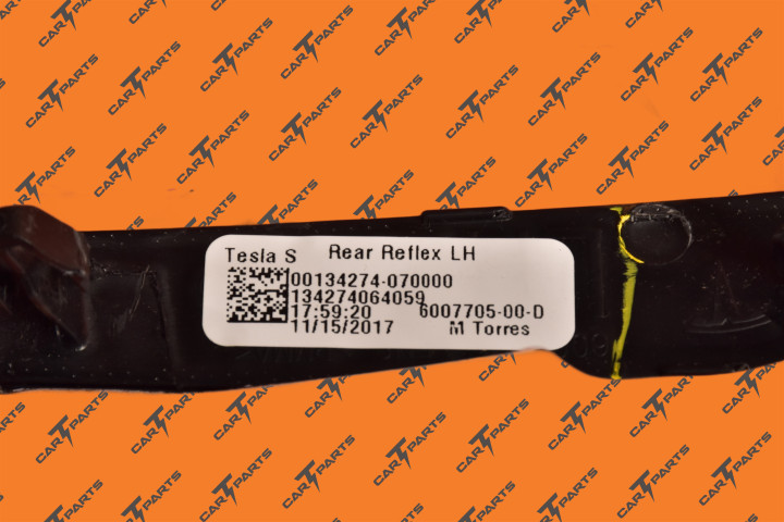 Rear Reflex - Left | Tesla Part 6007705-00-D