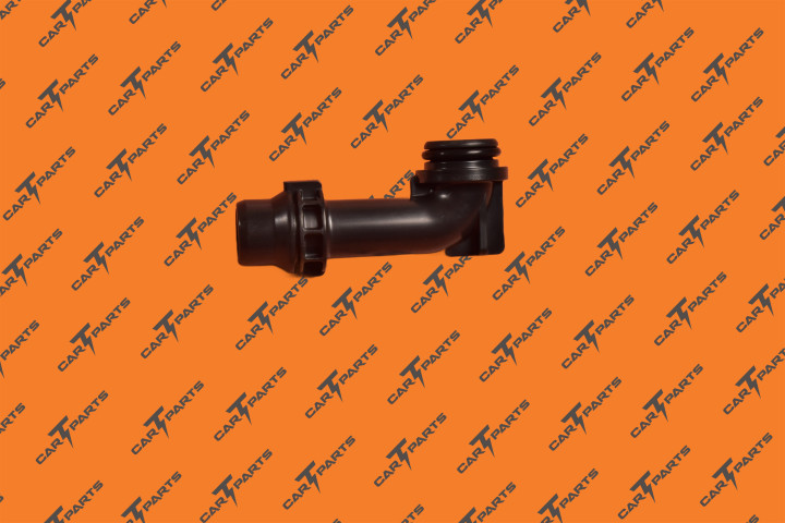 Asy, Fluid Coupling, Vda-18, 90Deg | Tesla Part 1102178-00-D 1102178-00-C