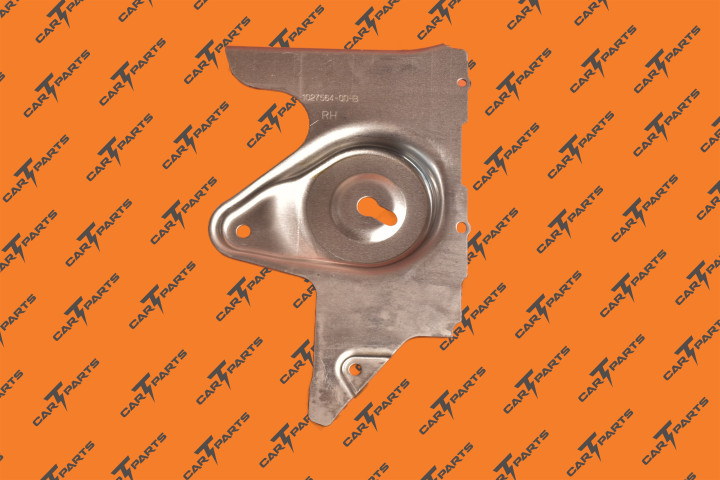 Rh Shear Plate | Tesla Part 1027564-00-B