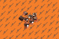Lug Nut Cap, Medium, Chrome | Tesla Part 1027011-00-A