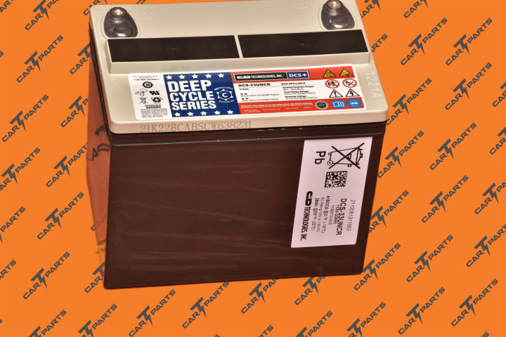 Battery, 12V, DCS33-UNCR, MS --Pre-Refresh1