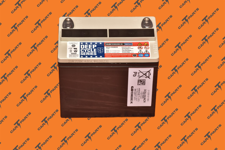 Battery, 12V, DCS33-UNCR, MS --Pre-Refresh1