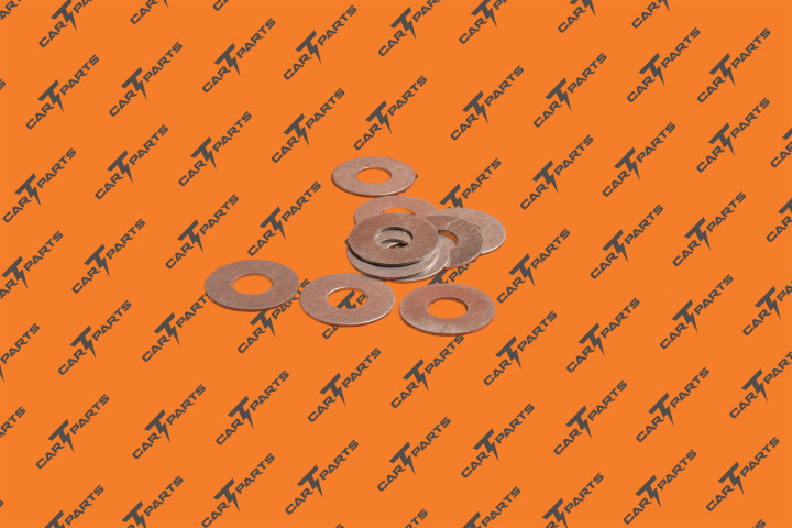 Washer,Fl,M10X25X0.8,Al | Tesla Part 1079620-00-B