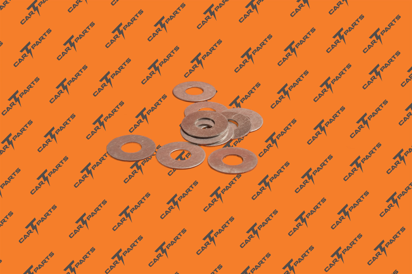 Washer,Fl,M10X25X0.8,Al | Tesla Part 1079620-00-B