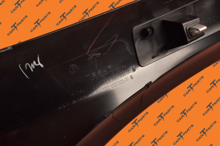Asy, Lift Gate Trim-Side Rh Mx | Tesla Part 1037902-50-E
