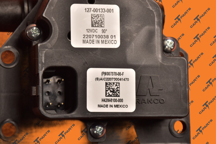 Valve 4-Way | Tesla Part 6007370-00-E
