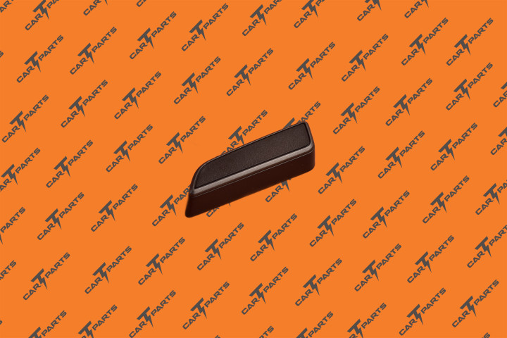1St Row Seat Switch Button Cushion - Left Hand- Graphite | Tesla Part 1551844-01-A