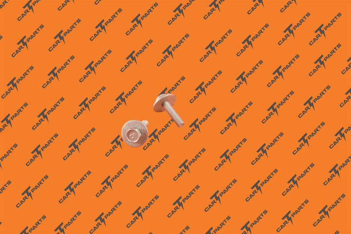 Bolt&Wshr,Hx,M6X28,Stl[8.8],Znfl | Tesla Part 1064405-00-B