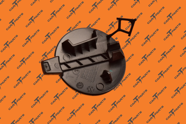 Cover - Tow Hook - Rear Fascia | Tesla Part 1494426-00-A