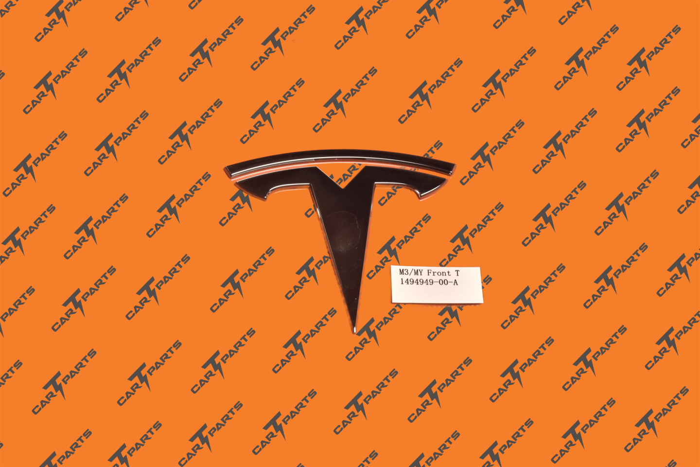 Front T-Badge | Tesla Part 1494949-00-A