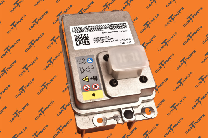 12V Li-Ion Battery Tla | Tesla Part 1598486-00-C 1598486-00-D