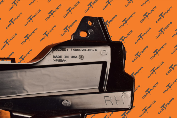 Base Front Fog Lamp Cover Rh | Tesla Part 1490023-00-A