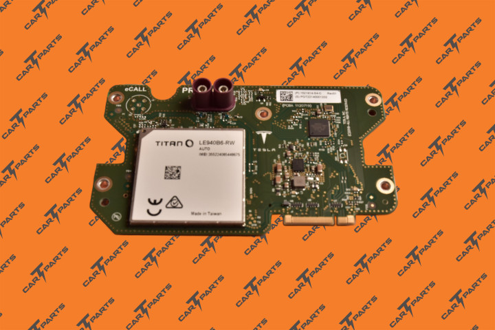 Fused,Tst&Config Connectivity Card,Rw | Tesla Part 1521914-S4-B