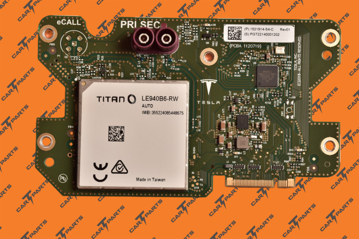 Fused,Tst&Config Connectivity Card,Rw | Tesla Part 1521914-S4-B