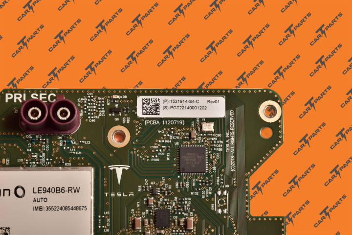 Fused,Tst&Config Connectivity Card,Rw | Tesla Part 1521914-S4-B