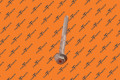 Bolt,Hf,M12X150,Znfl,Notch,Mat | Tesla Part 1058584-00-A