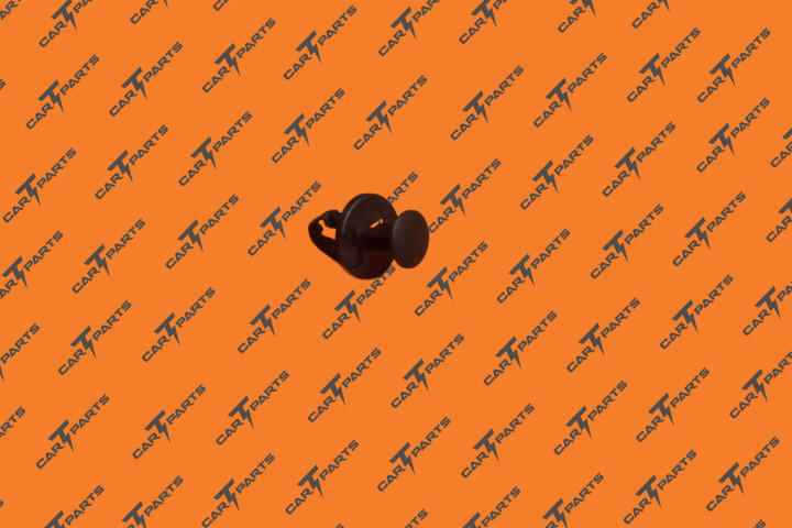 Push Pull Rivet,8Mm,5-7 Grp,Nylon,Blk. | Tesla Part 1128034-00-B