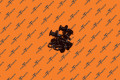 Push Pull Rivet,8Mm,5-7 Grp,Nylon,Blk. | Tesla Part 1128034-00-B