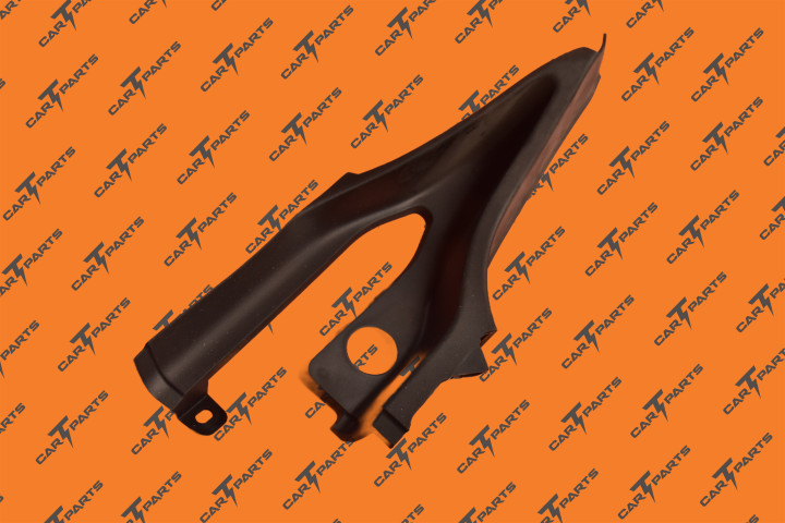 Asy Hood Hinge Cover Rh Mx Rh | Tesla Part 1064603-00-C 1489398-00-A