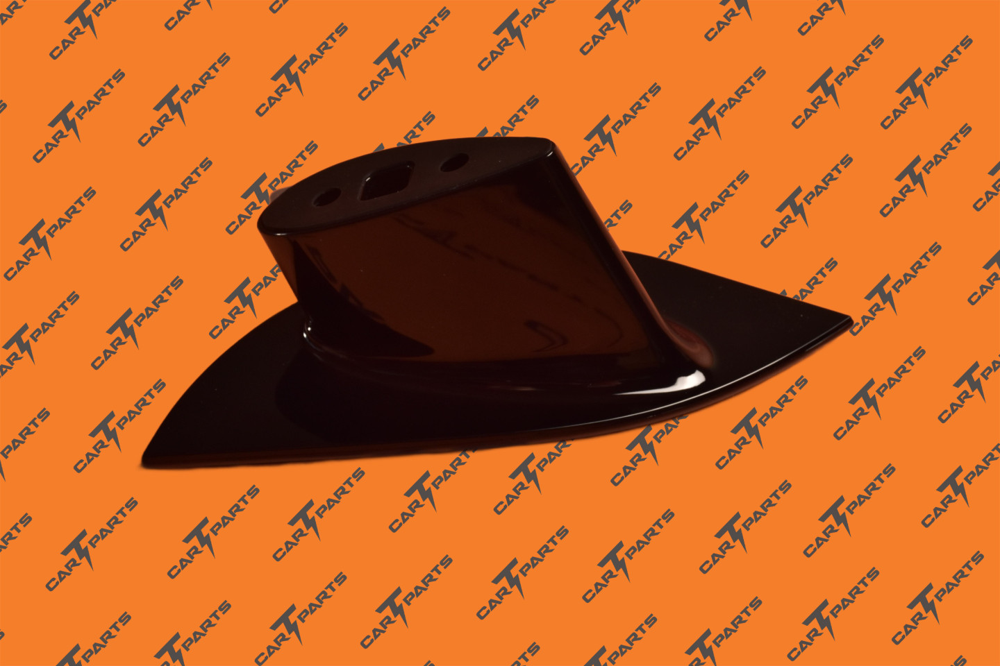 Passive Spoiler Left Hand Stanchion Cover | Tesla Part 1075831-00-A