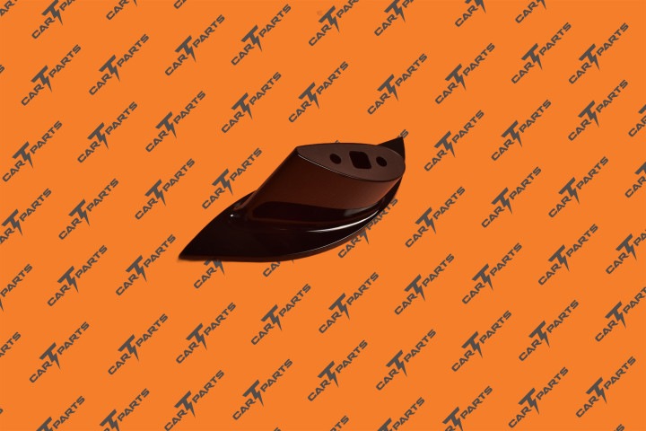 Passive Spoiler Left Hand Stanchion Cover | Tesla Part 1075831-00-A