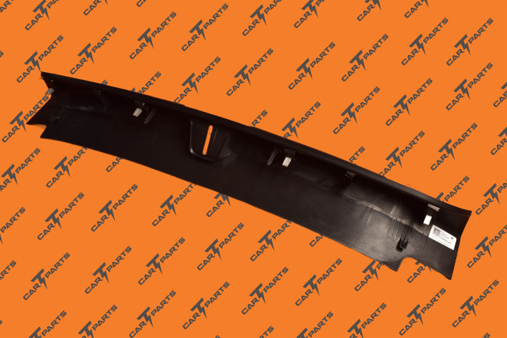 M3, Trunk Sill Trim, Asy | Tesla Part 1086315-00-F 1643512-00-A