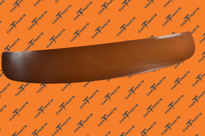 Passive Spoiler Upper Wing - Open Hem - E-Coated | Tesla Part 1048428-E0-B
